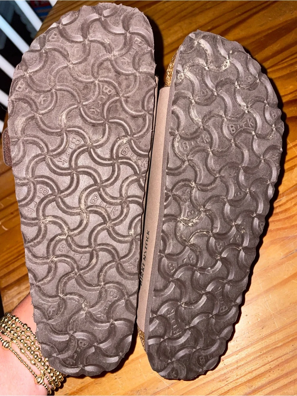 Birkenstock Arizona Mocha Sandals Sz Eu 35/US 4.5